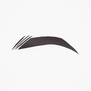 Notino Serum-Infused Lifeproof Eyebrow Liner tekuté linky na obočie so sérom 05 Graphite 2.8 ml