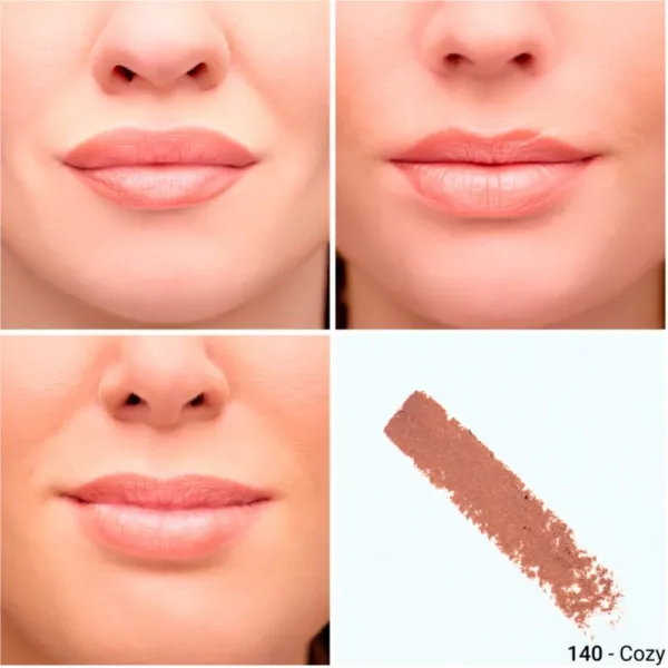Notino Creamy Contouring Lip Pencil kontúrovacia ceruzka na pery 140 Cozy 1.1 g