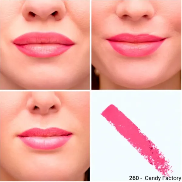 Notino Creamy Contouring Lip Pencil kontúrovacia ceruzka na pery 260 Candy Factory 1.1 g