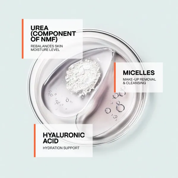 Saffee SensiDerm Moisturising Micellar Water micelárna voda pre suchú až citlivú pleť 200 ml