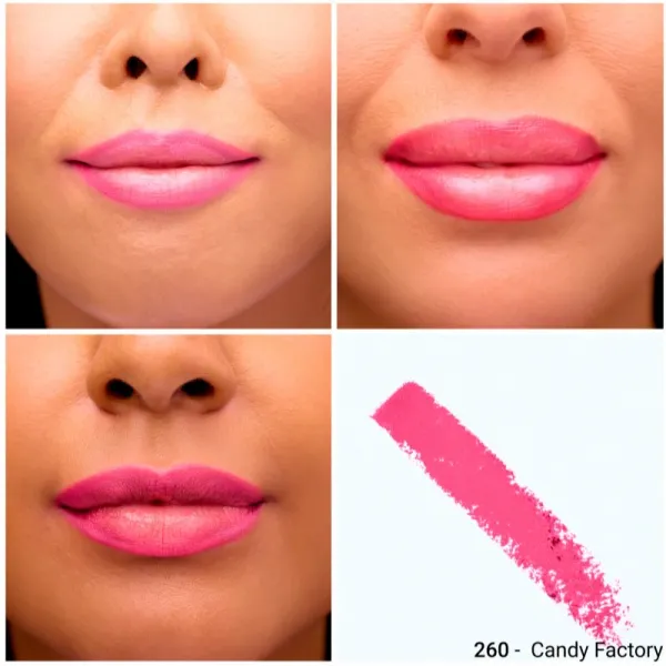 Notino Creamy Contouring Lip Pencil kontúrovacia ceruzka na pery 260 Candy Factory 1.1 g