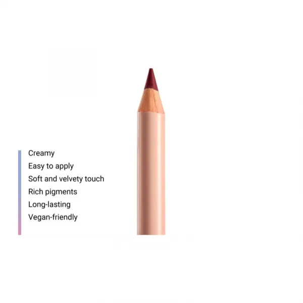 Notino Creamy Contouring Lip Pencil kontúrovacia ceruzka na pery 410 Wine O'Clock 1.1 g