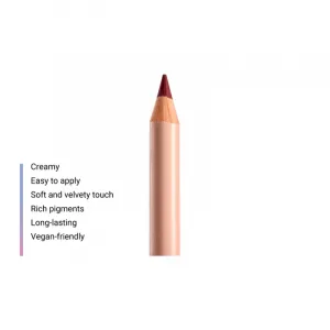 Notino Creamy Contouring Lip Pencil kontúrovacia ceruzka na pery 410 Wine O'Clock 1.1 g