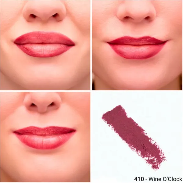 Notino Creamy Contouring Lip Pencil kontúrovacia ceruzka na pery 410 Wine O'Clock 1.1 g