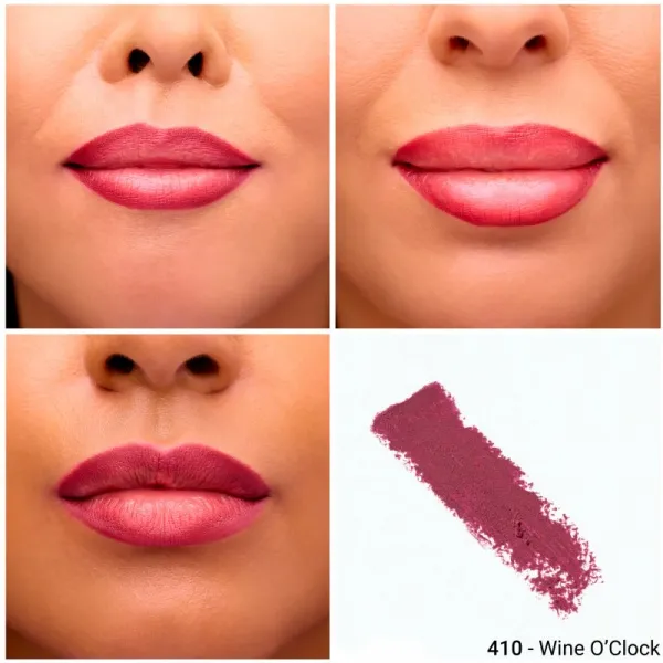 Notino Creamy Contouring Lip Pencil kontúrovacia ceruzka na pery 410 Wine O'Clock 1.1 g