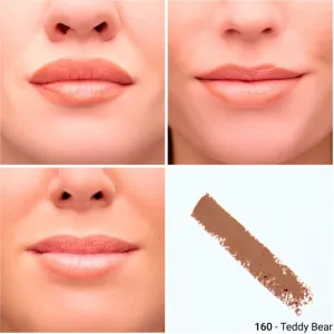 Notino Creamy Contouring Lip Pencil kontúrovacia ceruzka na pery 160 Teddy Bear 1.1 g