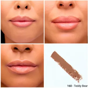 Notino Creamy Contouring Lip Pencil kontúrovacia ceruzka na pery 160 Teddy Bear 1.1 g