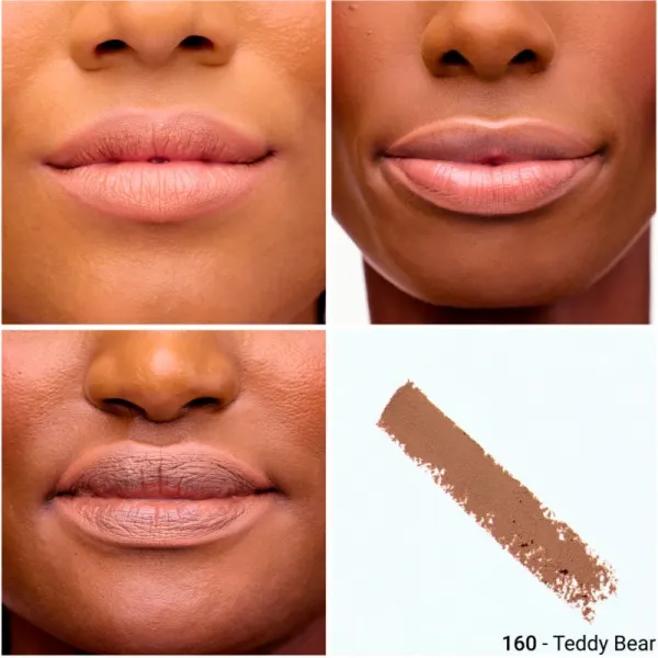 Notino Creamy Contouring Lip Pencil kontúrovacia ceruzka na pery 160 Teddy Bear 1.1 g