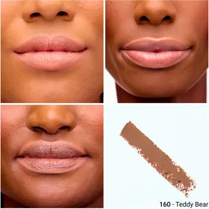 Notino Creamy Contouring Lip Pencil kontúrovacia ceruzka na pery 160 Teddy Bear 1.1 g