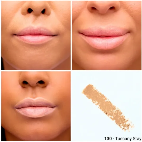 Notino Creamy Contouring Lip Pencil kontúrovacia ceruzka na pery 130 Tuscany Stay 1.1 g