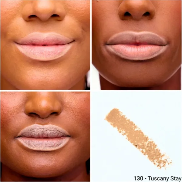 Notino Creamy Contouring Lip Pencil kontúrovacia ceruzka na pery 130 Tuscany Stay 1.1 g