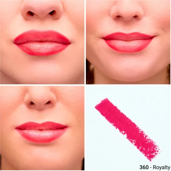 Notino Creamy Contouring Lip Pencil kontúrovacia ceruzka na pery 360 Royalty 1.1 g