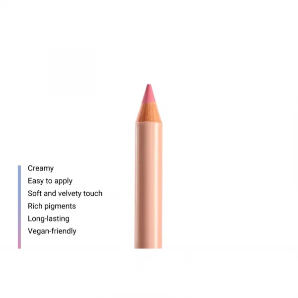 Notino Creamy Contouring Lip Pencil kontúrovacia ceruzka na pery 220 Rosy Bloom 1.1 g