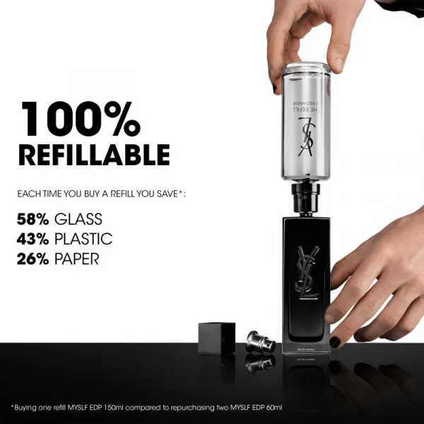 Yves Saint Laurent MYSLF parfumovaná voda pre mužov 150 ml