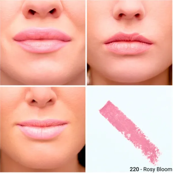 Notino Creamy Contouring Lip Pencil kontúrovacia ceruzka na pery 220 Rosy Bloom 1.1 g