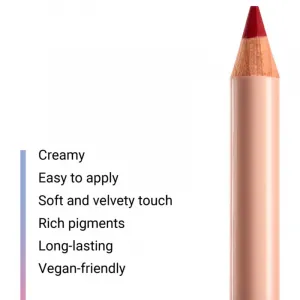 Notino Creamy Contouring Lip Pencil kontúrovacia ceruzka na pery 390 Scarlet Rose 1.1 g