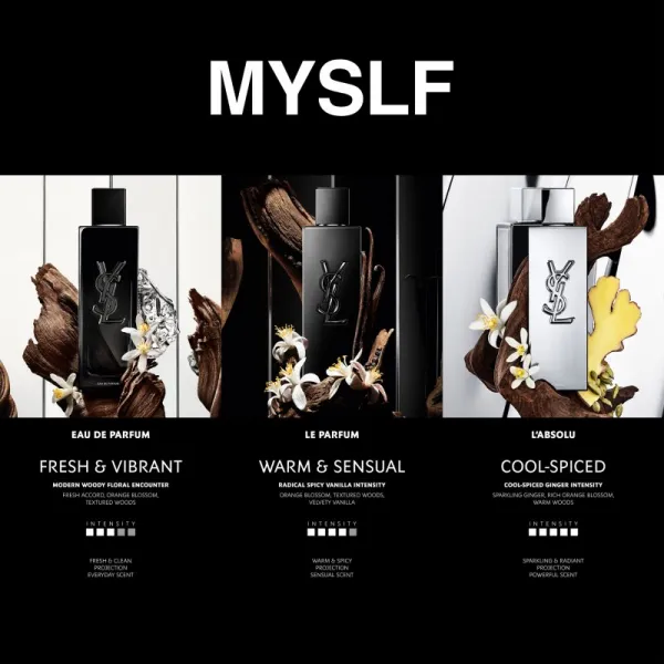 Yves Saint Laurent MYSLF parfumovaná voda pre mužov 150 ml