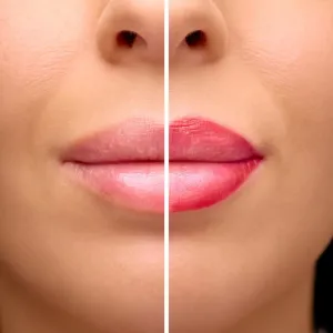 Notino Creamy Contouring Lip Pencil kontúrovacia ceruzka na pery 390 Scarlet Rose 1.1 g