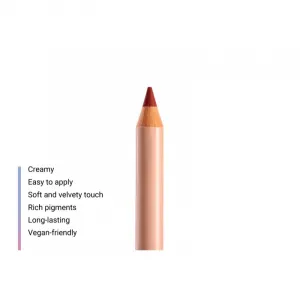 Notino Creamy Contouring Lip Pencil kontúrovacia ceruzka na pery 180 Burnt Bronze 1.1 g