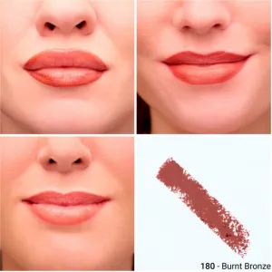 Notino Creamy Contouring Lip Pencil kontúrovacia ceruzka na pery 180 Burnt Bronze 1.1 g