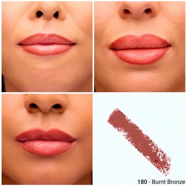Notino Creamy Contouring Lip Pencil kontúrovacia ceruzka na pery 180 Burnt Bronze 1.1 g