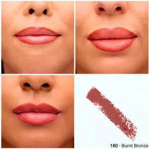 Notino Creamy Contouring Lip Pencil kontúrovacia ceruzka na pery 180 Burnt Bronze 1.1 g