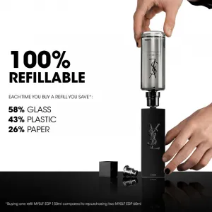 Yves Saint Laurent MYSLF Le Parfum parfém náhradná náplň pre mužov Refill 150 ml