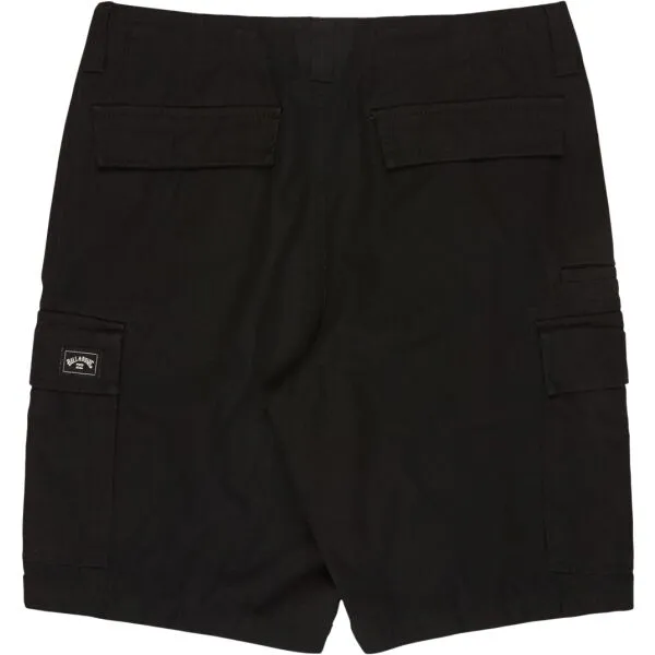 Billabong COMBAT CARGO Pánske kraťasy, čierna, veľkosť