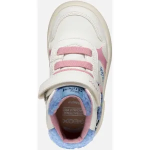 Girls First Steps Geox Gisli White - Girls