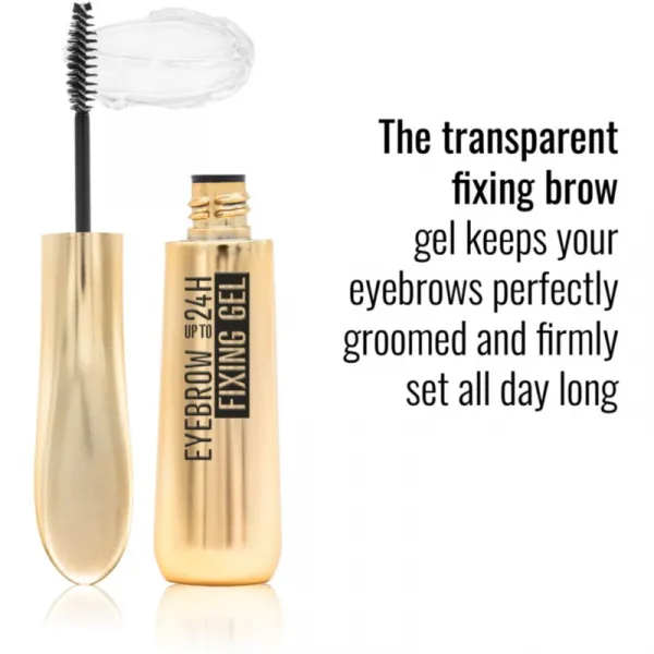 Dermacol Eyebrow 24h transparentný fixačný gél na obočie 8 ml