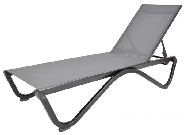 Polohovacie záhradné ležadlo 2 ks ZWL515 Rojaplast