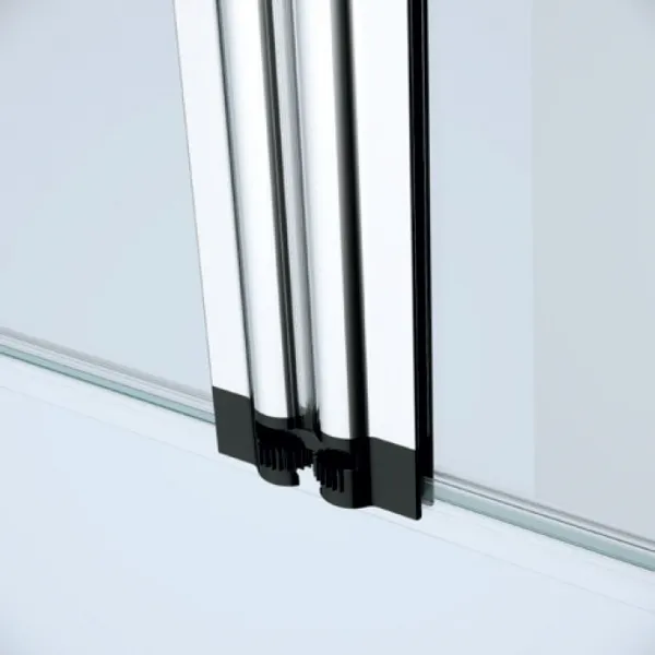 CERSANIT - Paravánom K VANI EASY NEW DVOJDIELNY 140X115cm S301-290