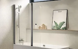 CERSANIT - Paravánom K VANI EASY NEW DVOJDIELNY 140X115cm S301-290
