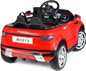 DetskéelektrickéautoHL1618-Red