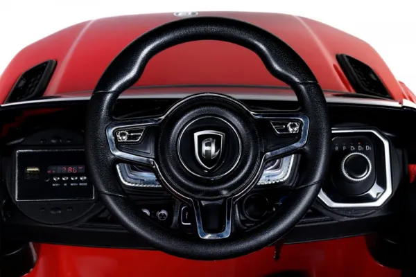 DetskéelektrickéautoHL1618-Red