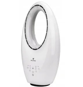 Bezlopatkový ventilátor s LED podsvietením a diaľkovým ovládaním