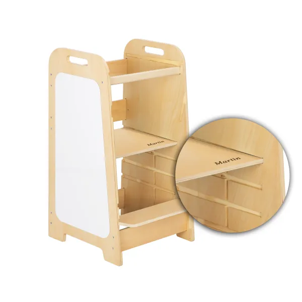 Rastúca učiaca veža 5v1 Play XL 89 cm – mätová