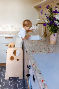 Montessori učiaca veža 3v1 75 cm