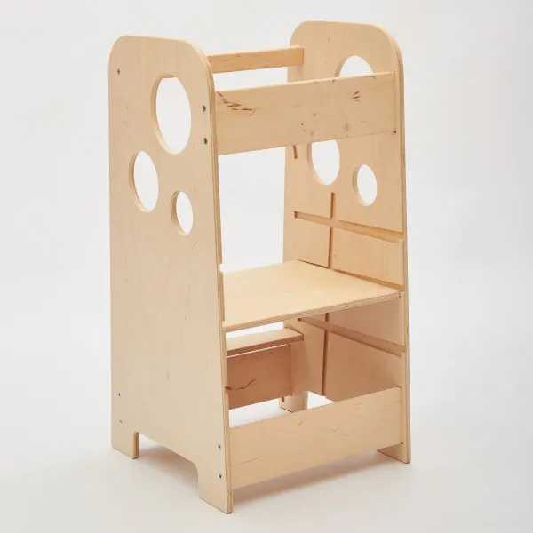 Montessori učiaca veža 3v1 75 cm