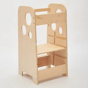 Montessori učiaca veža 3v1 75 cm