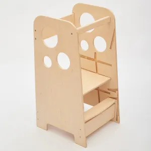 Montessori učiaca veža 3v1 75 cm