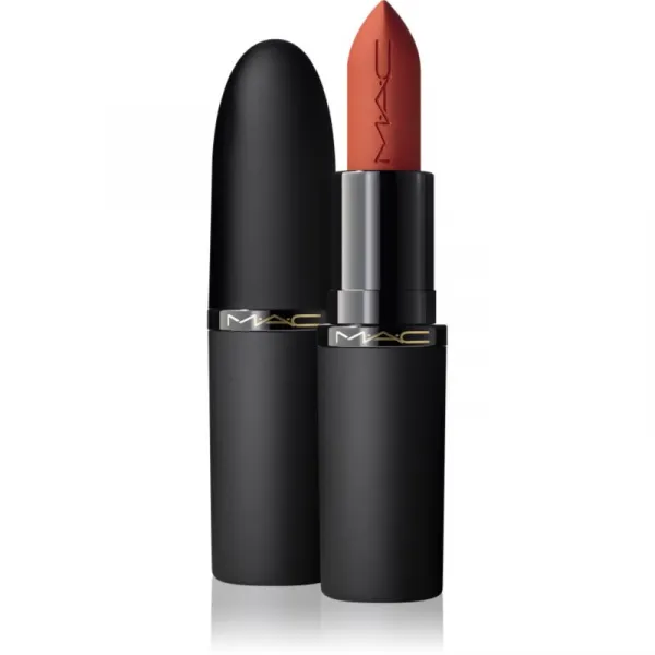 MAC Cosmetics Powder Kiss Hazy Matte matný rúž odtieň Marrakesh-Mere 3.5 g