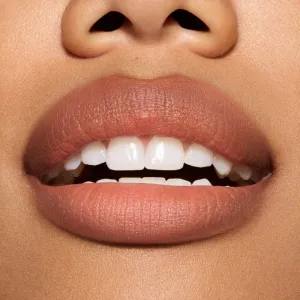MAC Cosmetics Powder Kiss Hazy Matte matný rúž odtieň Moving On Up 3.5 g