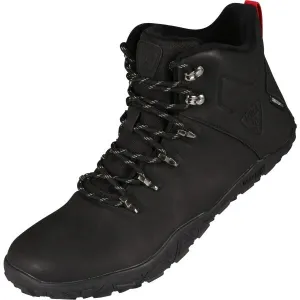 KILPI BARE HIGH WP U Unisex vysoká outdoorová barefoot obuv, čierna, veľkosť