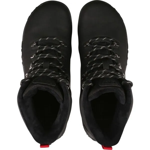 KILPI BARE HIGH WP U Unisex vysoká outdoorová barefoot obuv, čierna, veľkosť