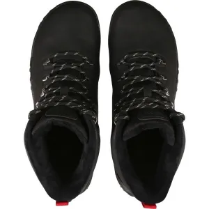 KILPI BARE HIGH WP U Unisex vysoká outdoorová barefoot obuv, čierna, veľkosť