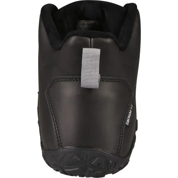 KILPI BARE LEATHER HIGH U Unisex vysoká outdoorová barefoot obuv, čierna, veľkosť