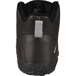KILPI BARE LEATHER HIGH U Unisex vysoká outdoorová barefoot obuv, čierna, veľkosť