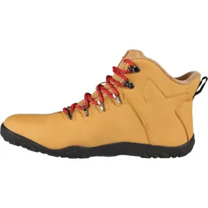 KILPI BARE HIGH WP U Unisex vysoká outdoorová barefoot obuv, béžová, veľkosť