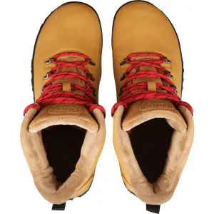 KILPI BARE HIGH WP U Unisex vysoká outdoorová barefoot obuv, béžová, veľkosť